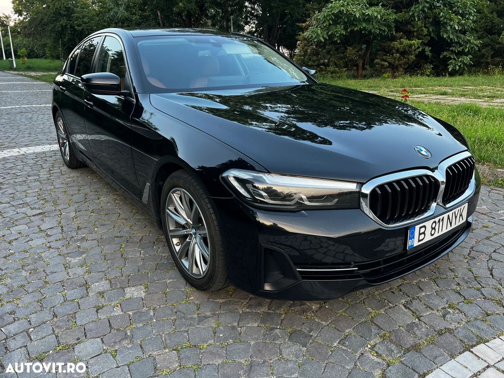 BMW Seria 5 520d AT MHEV - 8