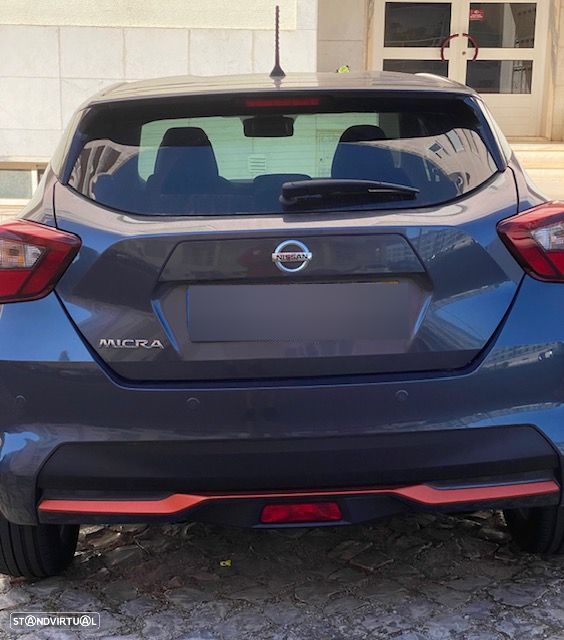 Nissan Micra 0.9 IG-T Tekna Orange Vibes S/S - 3