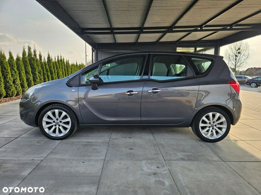 Opel Meriva - 9