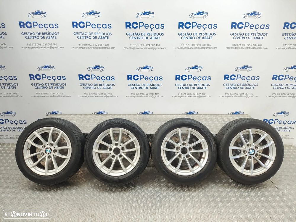 Conjunto Jantes 16 Originais BMW Style 378 5x120 ET40 7J 6796202 - 5