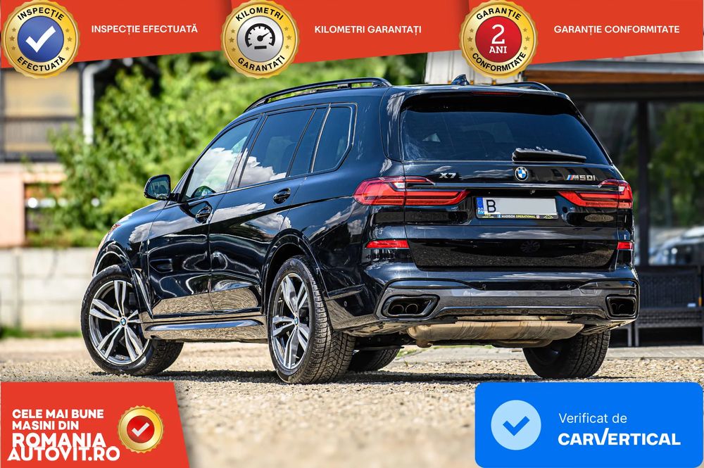 BMW X7 M50i - 4