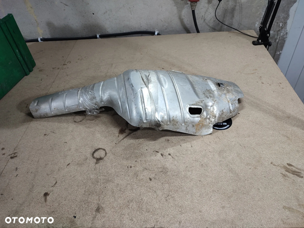 Osłona termiczna tłumika, wydechu Honda CBR 600RR