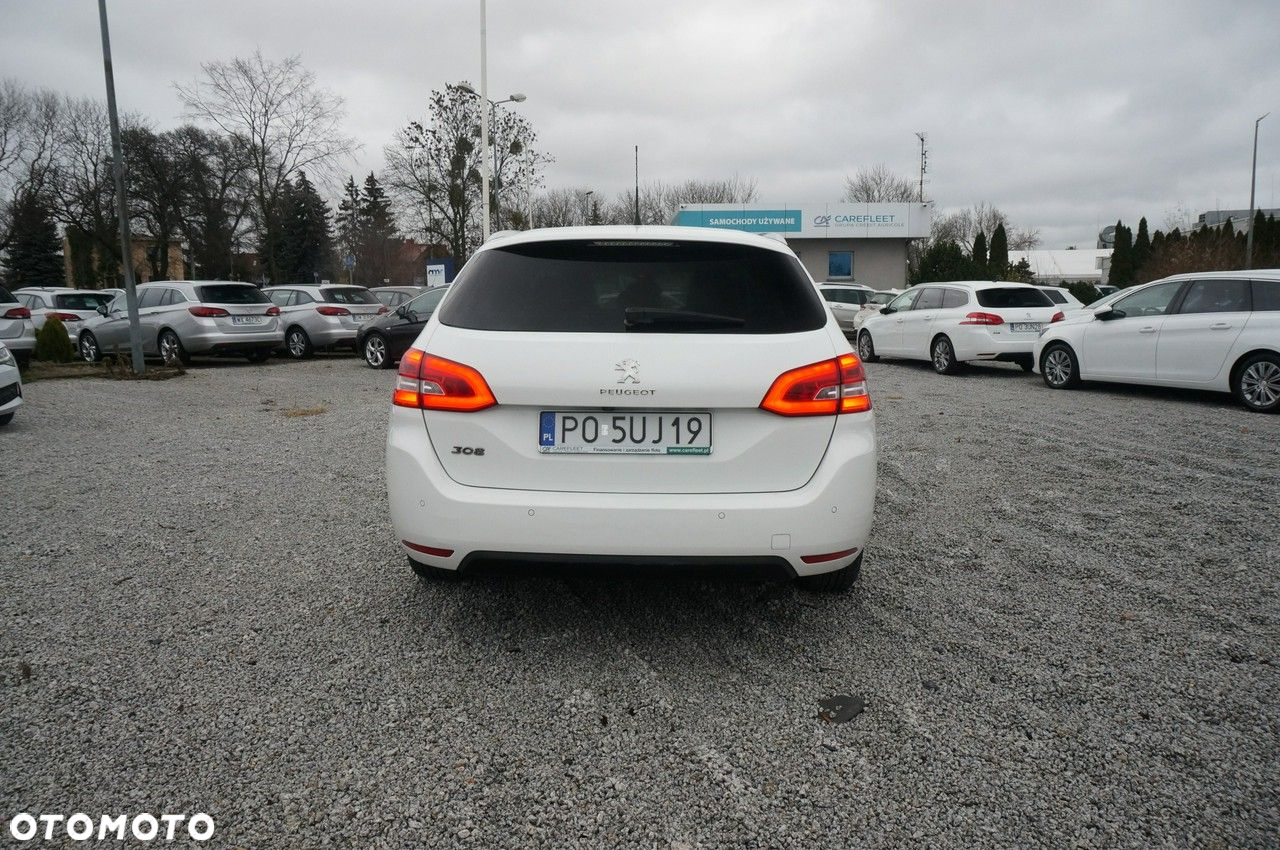 Peugeot 308 1.5 BlueHDi Allure Pack S&S EAT8 - 8