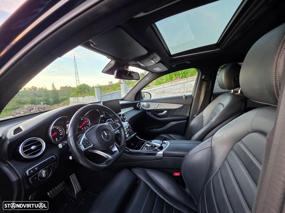 Mercedes-Benz GLC 250 d Coupé AMG Line 4-Matic - 16