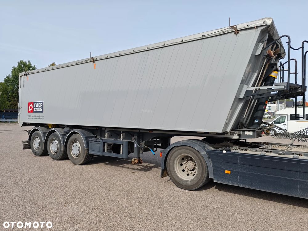 Feber Inter Cars Naczepa wywrotka 49 m³ - 9