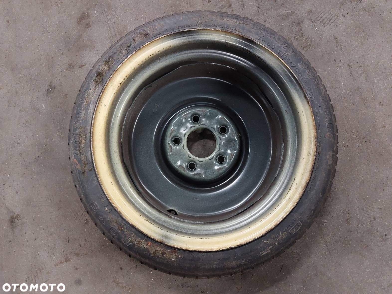 DOJAZDÓWKA 5X114,3 FI67,1 R15 MAZDA KIA HYUNDAI - 5