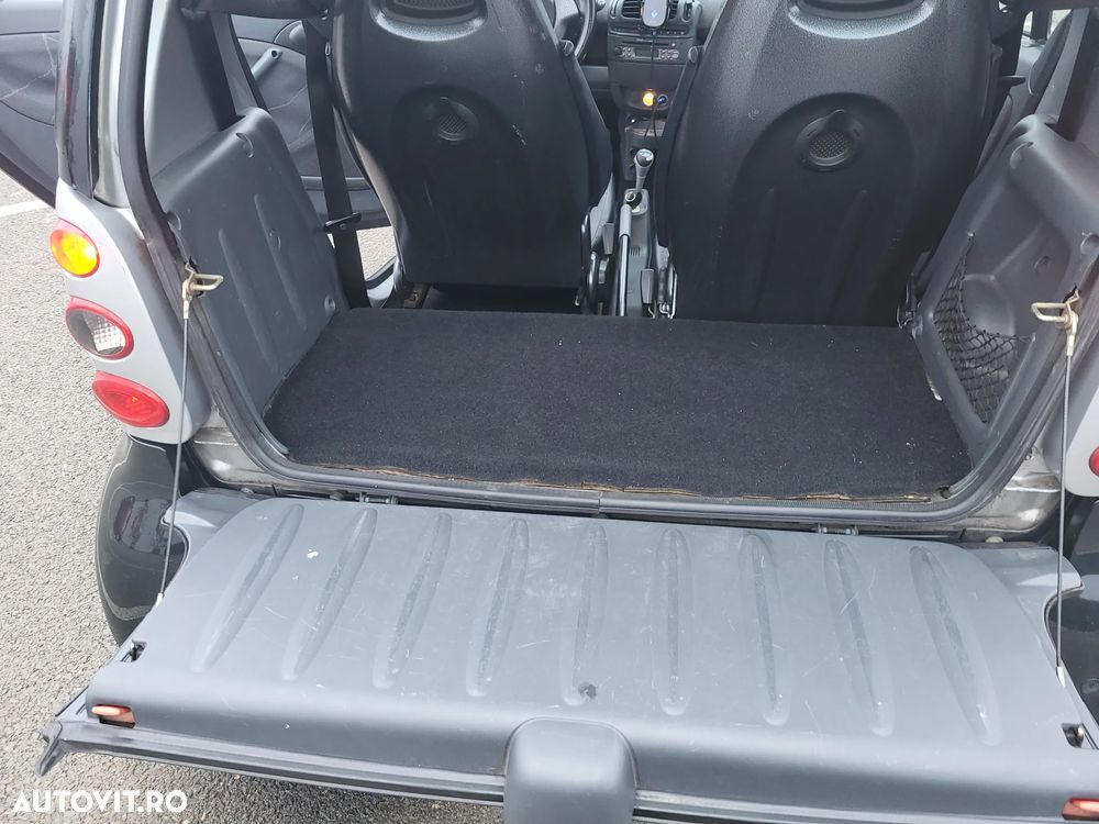 Smart Fortwo cabrio softtouch passion - 12