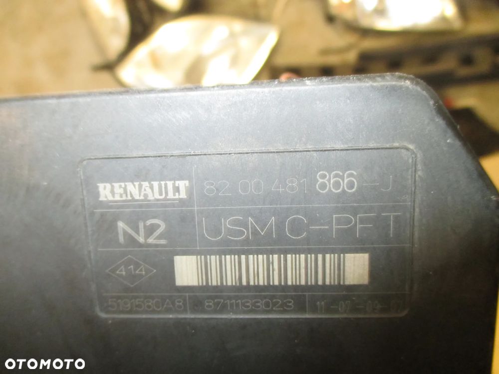 moduł UPC Scenic Megane 8200481866J - 3