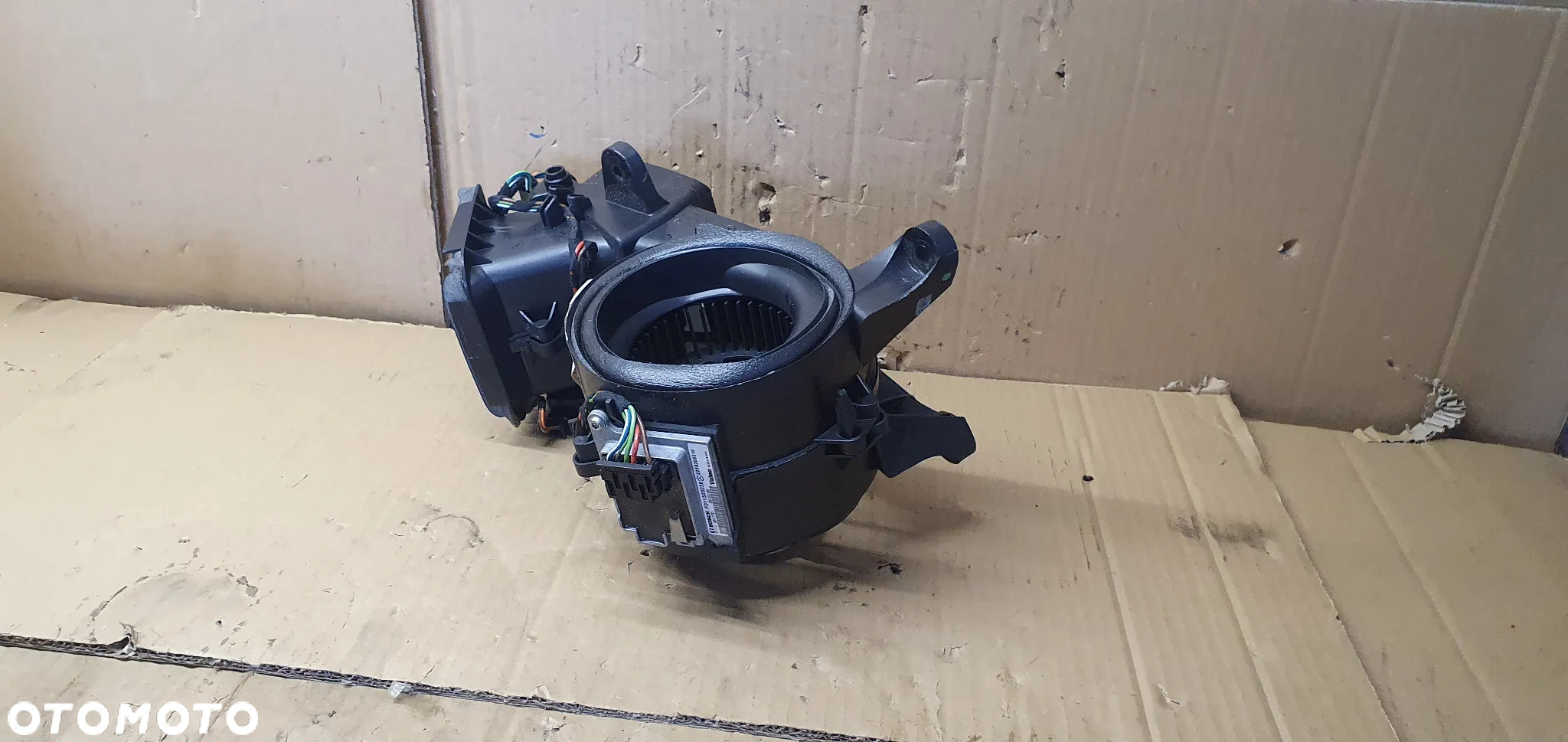 Nagrzewnica obudowa nagrzewnicy silnik rezystor kompletna Mercedes ML W164 A1648300008 - 7