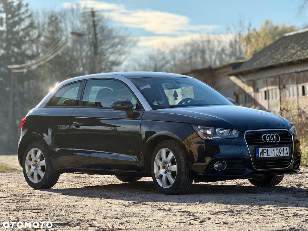 Audi A1 3-drzwiowe 1.2 TFSI admired - 8