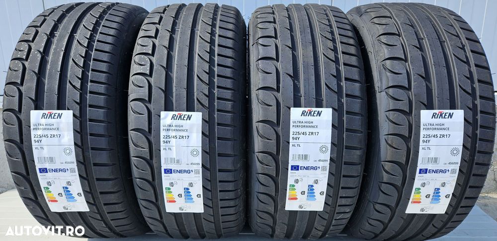 225/45 R17, 94Y XL, RIKEN (By Michelin), Anvelope vara - 1