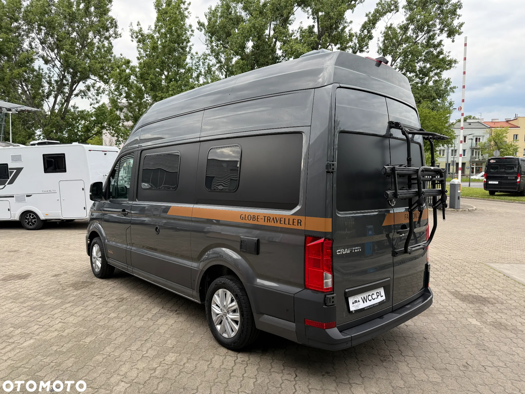 Globe-Traveller Falcon 2XS NOWY 2OS 177KM AUTOMAT FV23% WCC - 7