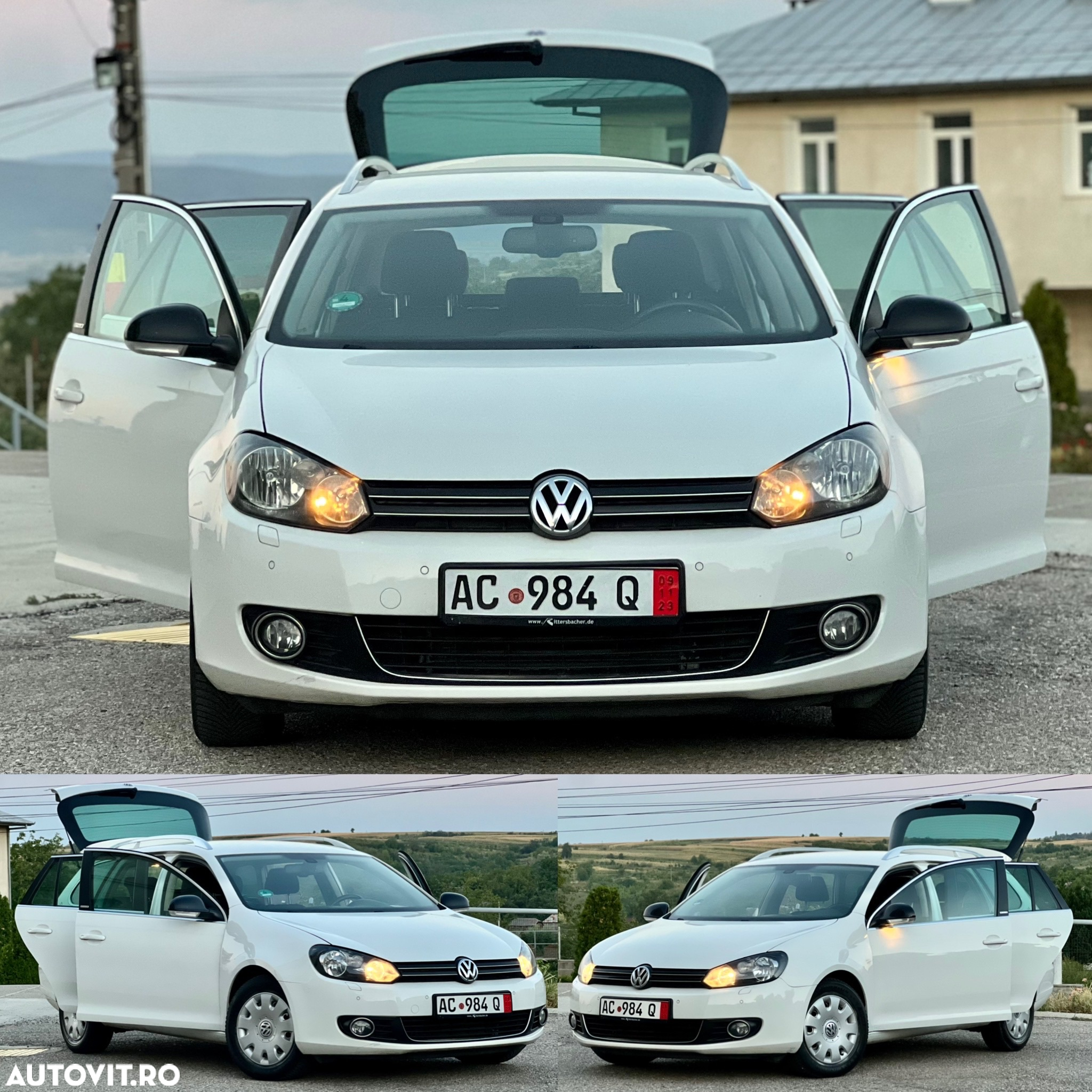 Volkswagen Golf 1.6 TDI BlueMotion Technology Comfortline - 4