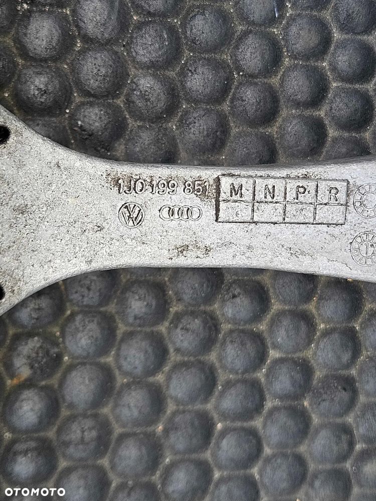 Sanki 1J0199313 Belka Wózek Zawieszenie Wahacze Drazek Łapa Trawers Przod Przednia VW Golf IV 4 Audi A3 8L Seat Skoda - 10