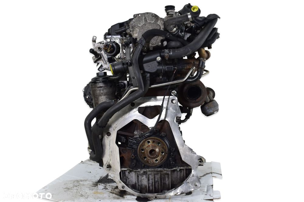 Silnik PASSAT B6 GOLF V TOURAN OCTAVIA II TOLEDO 1.9TDI 105KM BXE KOMPRESJA - 7