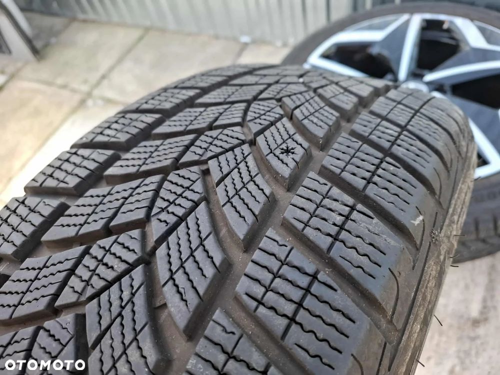 KOŁA ZIMOWE ALUMINIOWE R19 ID3 ID4 10a601025h 7,5 x19 ET50 5x112 OPONY GOODYEAR JAK NOWE - 14