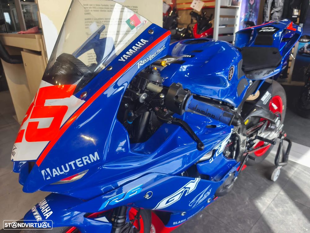 Yamaha YZF R6 Race - 12