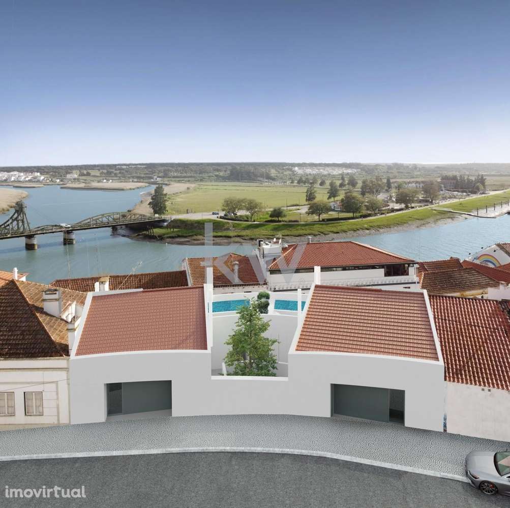 Prédio com projecto aprovado no centro de Alcácer do Sal! - Grande imagem: 2/16