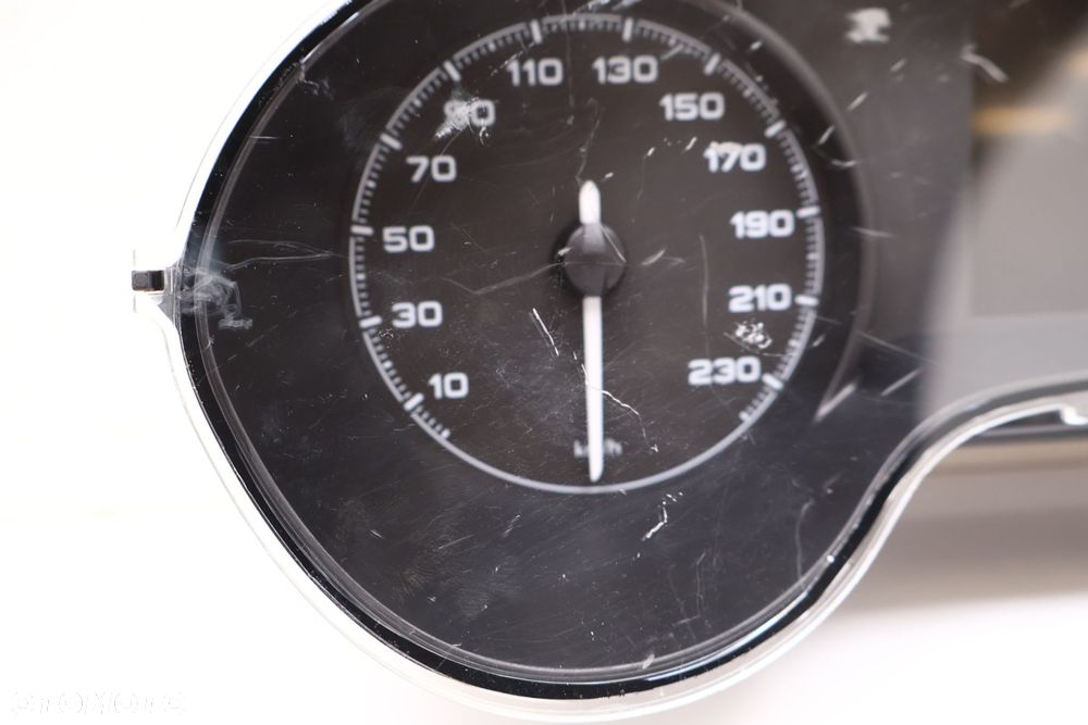 FIAT TIPO LICZNIK ZEGAR ZEGARY '00522003340 - 2