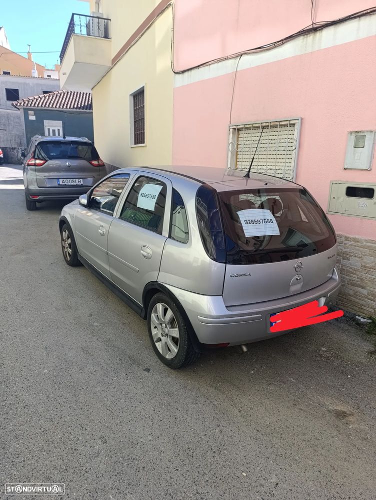 Opel Corsa 1.2 Twinport Silver - 2