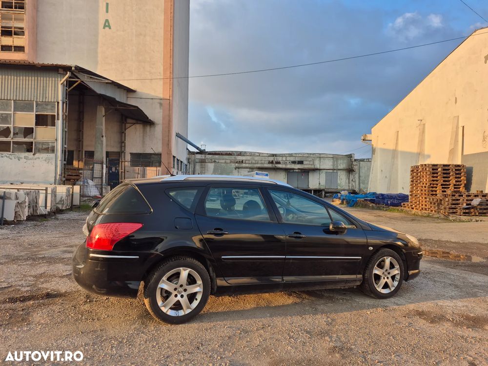 Peugeot 407 HDi 165 Automatik Business Line - 39