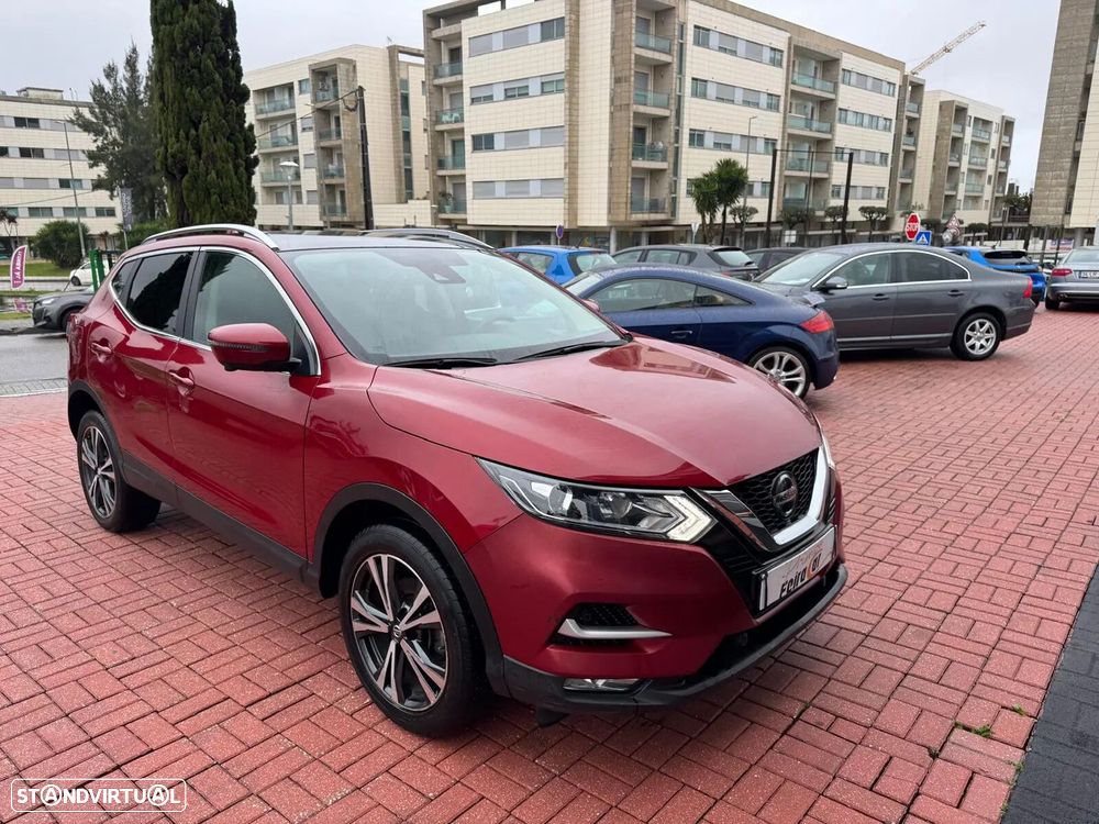 Nissan Qashqai 1.2 DIG-T N-Connecta - 13