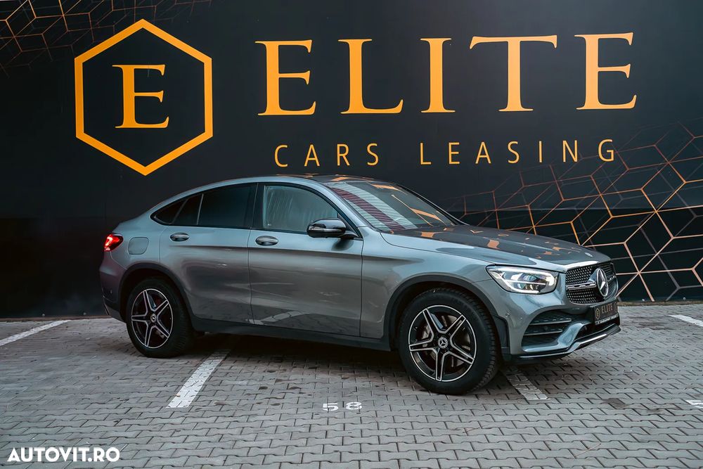 Mercedes-Benz GLC Coupe 220 d 4Matic 9G-TRONIC AMG Line - 3