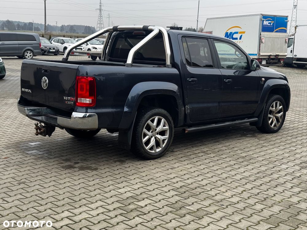Volkswagen Amarok 3.0 V6 TDi 4MOTION Highline - 10