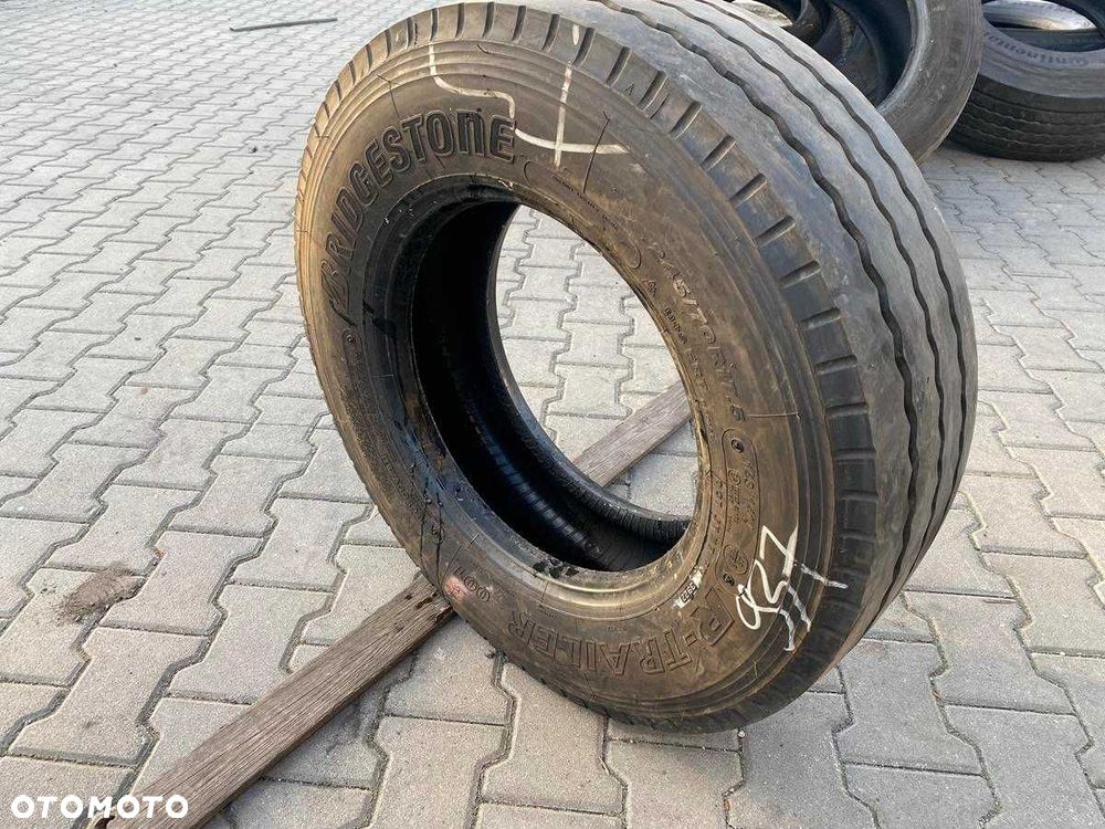 Opona 245/70R17.5 BRIDGESTONE R-TRAILER 001 Naczepowa 10mm - 4