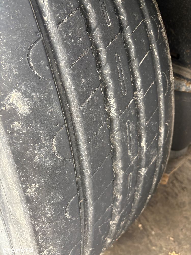 Kögel FIRANKA / 2015r / osie SAF / PODNOSZONA OŚ - 8