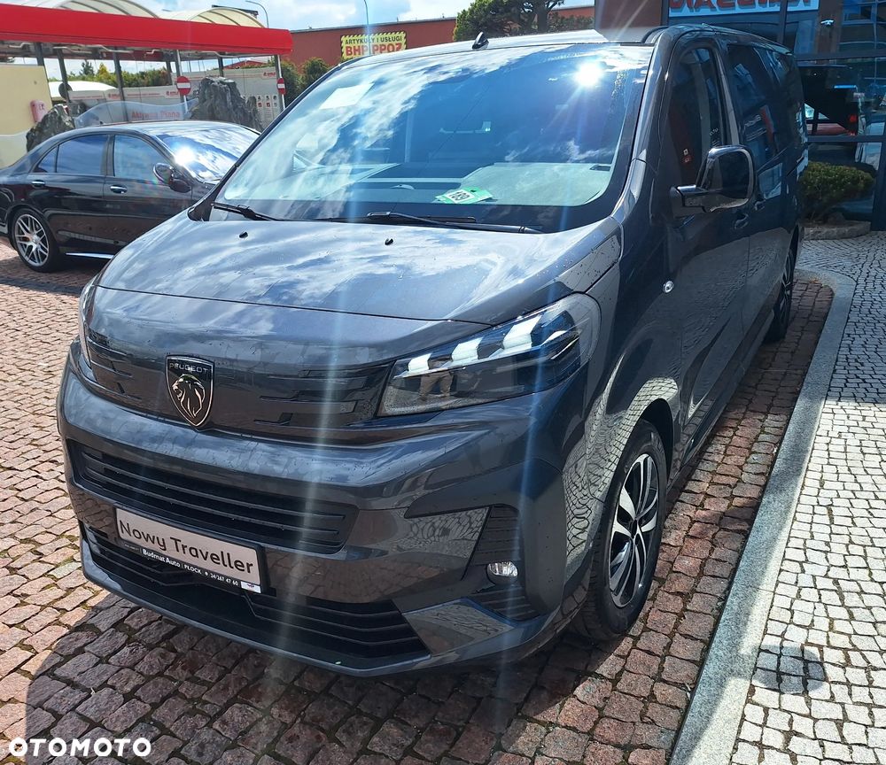 Peugeot Traveller Business Long 2.0 BlueHDi 180KM EAT8 8 MIEJSC - 3