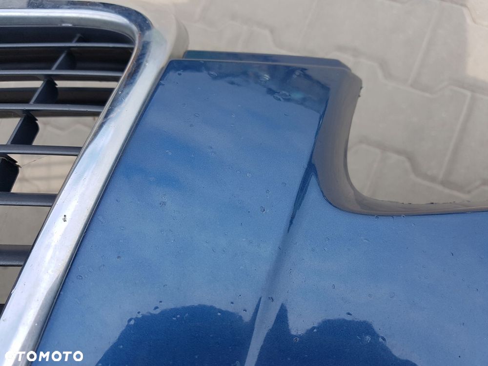 AUDI A6 C6 04-07r ZDERZAK PRZÓD GRILL LZ5B - 7