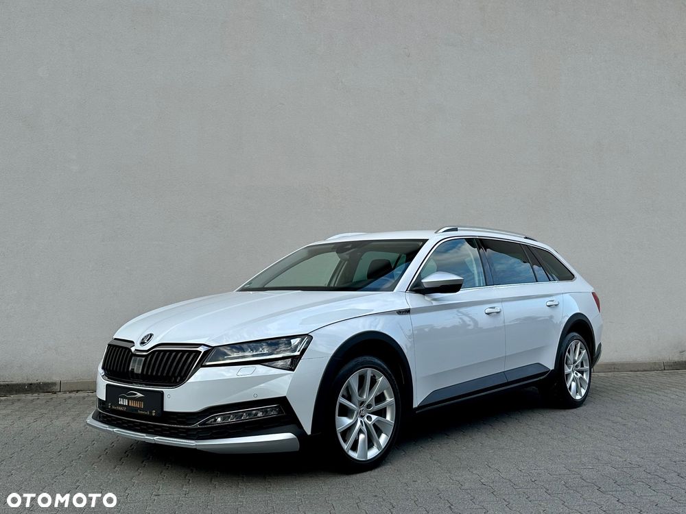 Skoda Superb 2.0 TDI 4x4 DSG Scout - 6