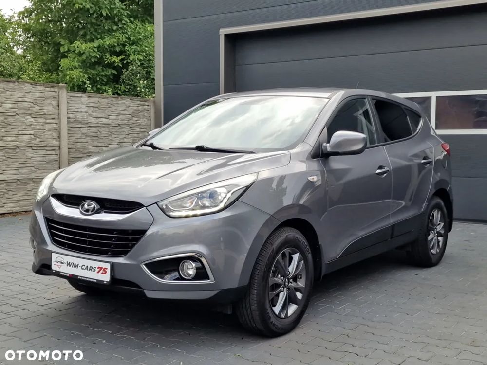 Hyundai ix35 1.7 CRDi 2WD blue Style - 4