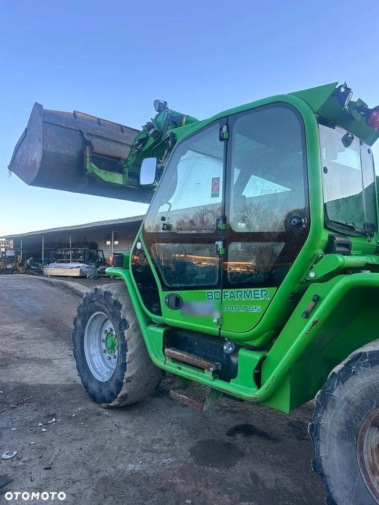 Merlo Ładowarka Teleskopowa MERLO P40.7CS P40.7 - 9