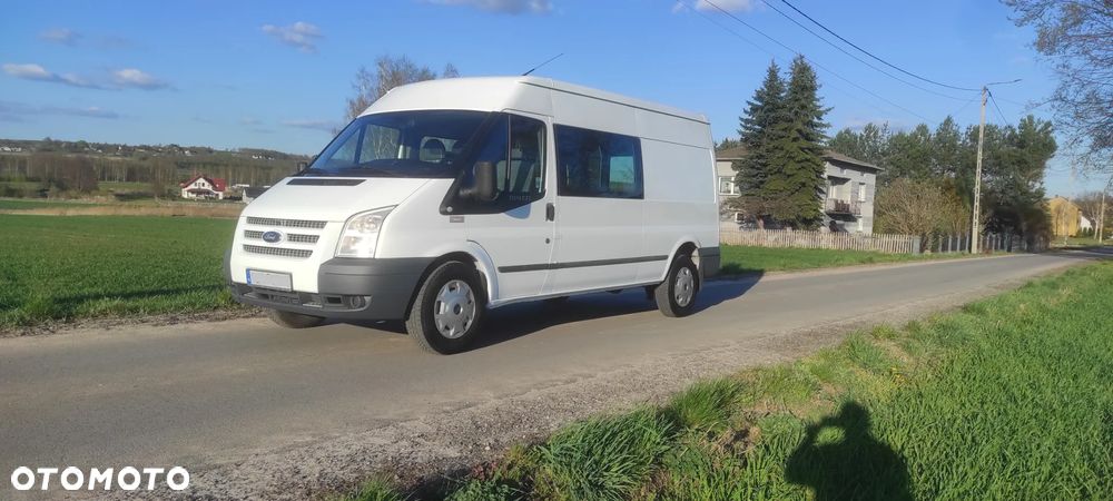 Ford TRANSIT NAPEND 4X4 SZESC OSÓB POLSKI SALON 1 WŁASCICIEL MAŁY PRZEBIEG - 5