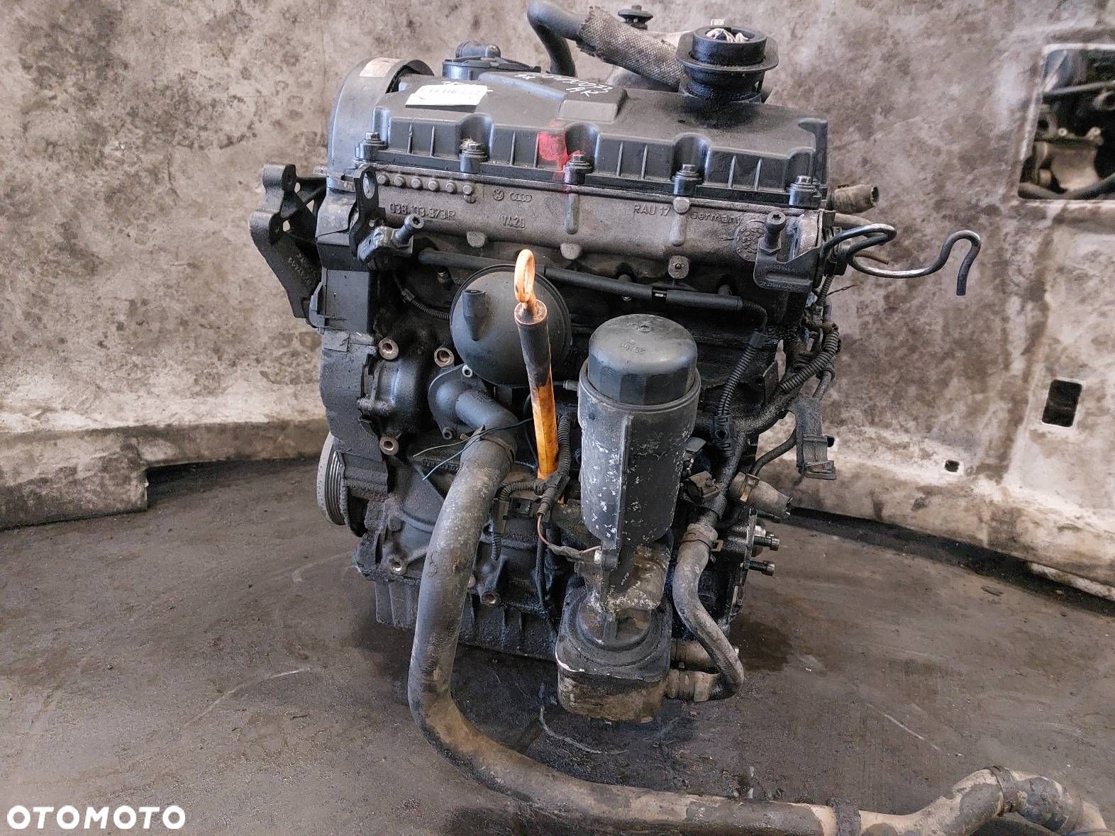 SILNIK POMPKI + TURBO SHARAN MK1 1.9 TDI AVF - 1