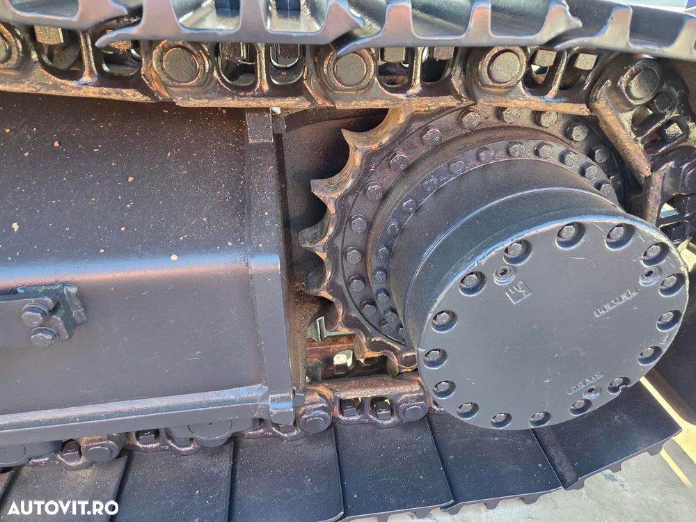 Hitachi ZX290LCN, 30 tone, 2014, 9.152h, latime 2,99m, 3 brate excavare, inst picon, inst rotire, gresare automata, Cupla rapida hidr, cupa 1,8mc, senile 80% ok, ad sapare 7m, bolt diam 90mm, 3 pompe hidr HITACHI, STARE BUNA-PROMOTIE 66.900 EUR+Tva - 22