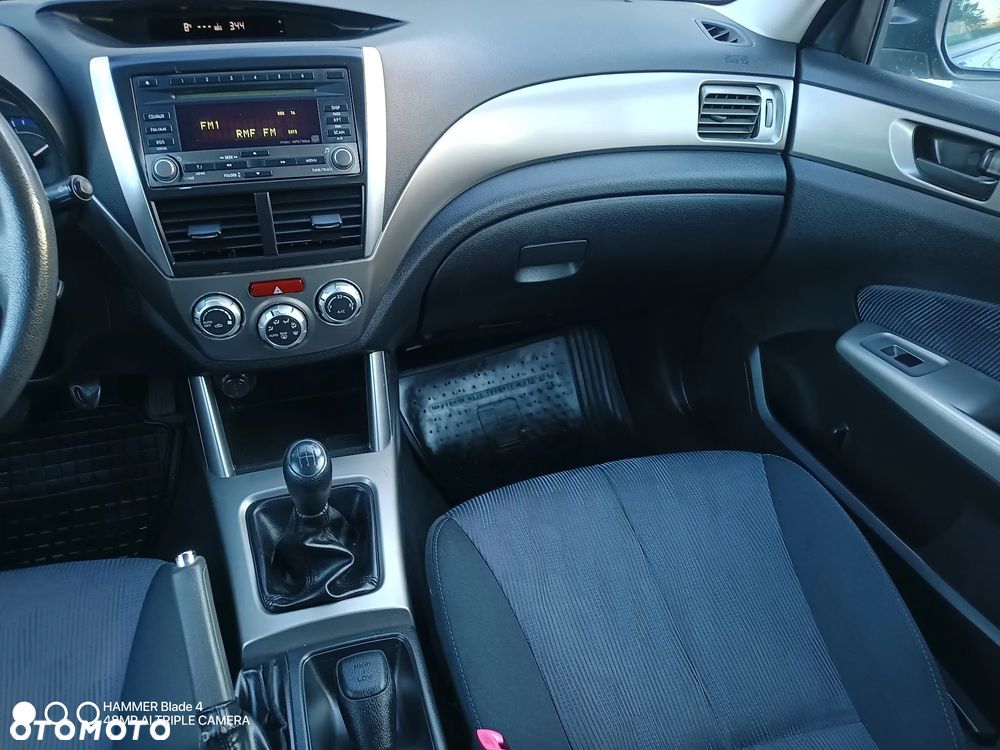 Subaru Forester 2.0X Active - 10