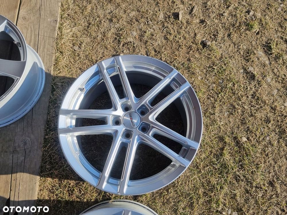 FORD,VOLVO ALUFELGA DEZENT KBA 52567 8X18 ET42 5x108 1szt,bdb stan - 2