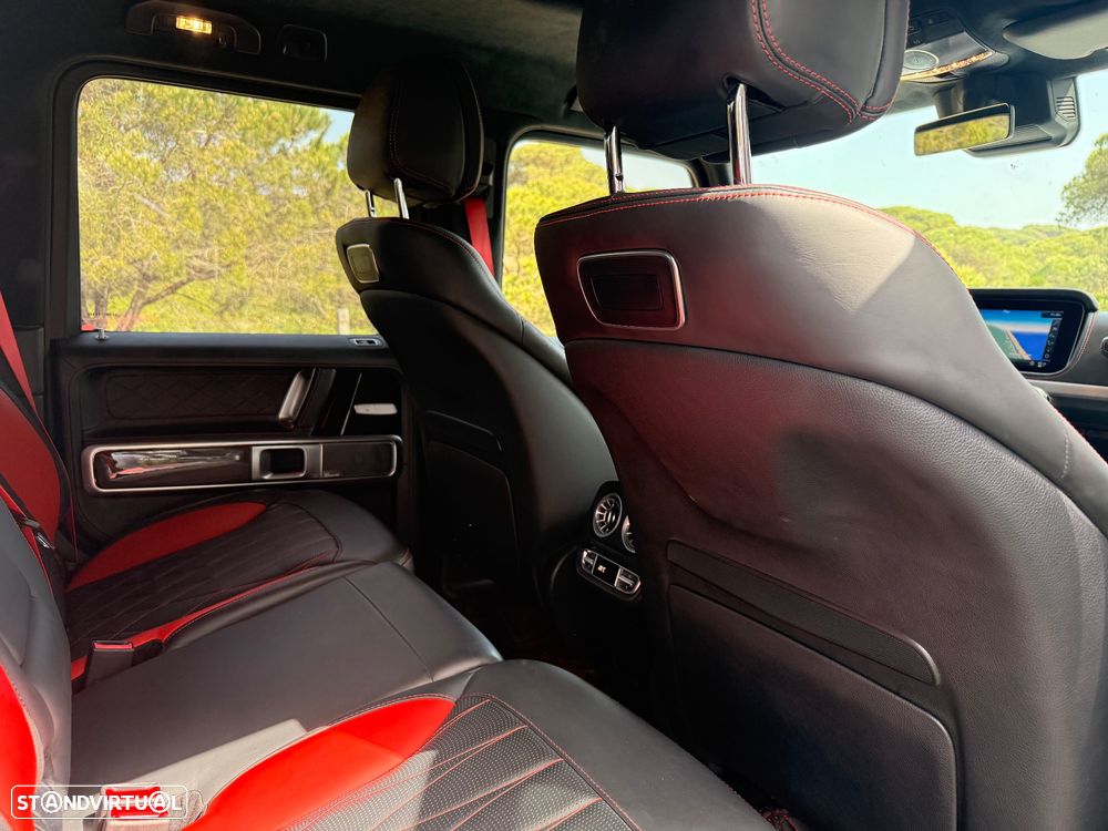 Mercedes-Benz G 63 AMG Speedshift 9G-TRONIC Edition 1 - 19