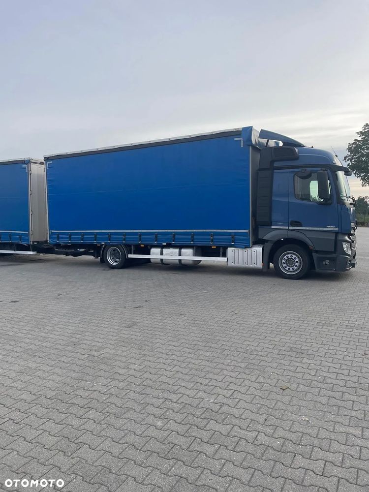 Mercedes-Benz ACTROS 1832 - 12