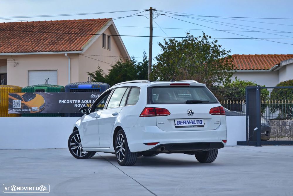 VW Golf Variant 1.6 TDi Highline DSG - 7