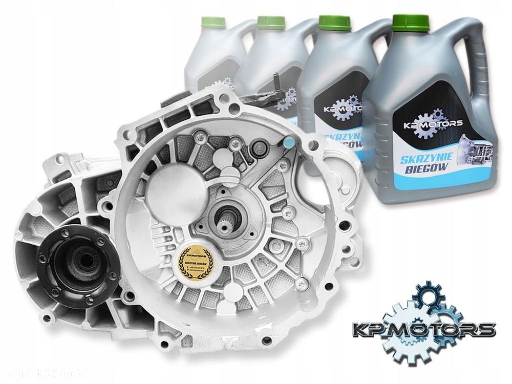 Skrzynia biegów Audi A3 2.0 TDI 4x4 FUQ JLR KDL - 3