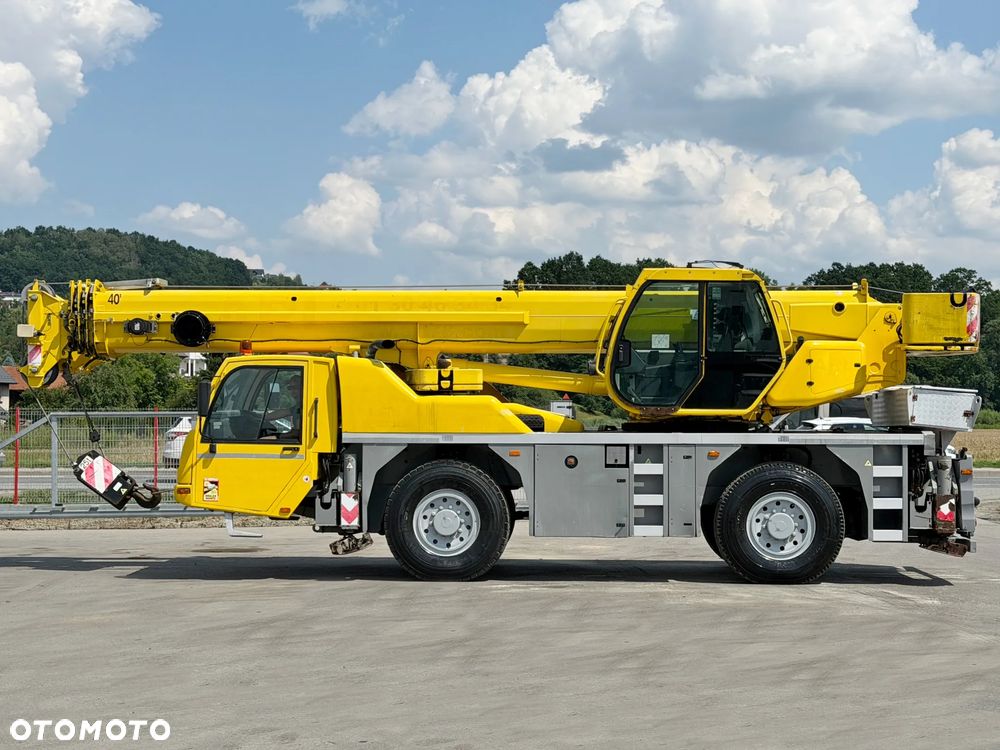 Terex DEMAG AC 35L * DŹWIG SAMOJEZDNY - 3