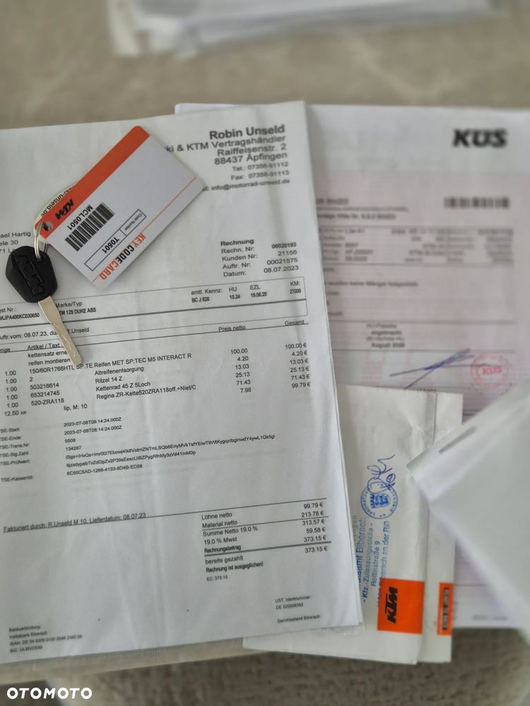 KTM Duke 125 - 17