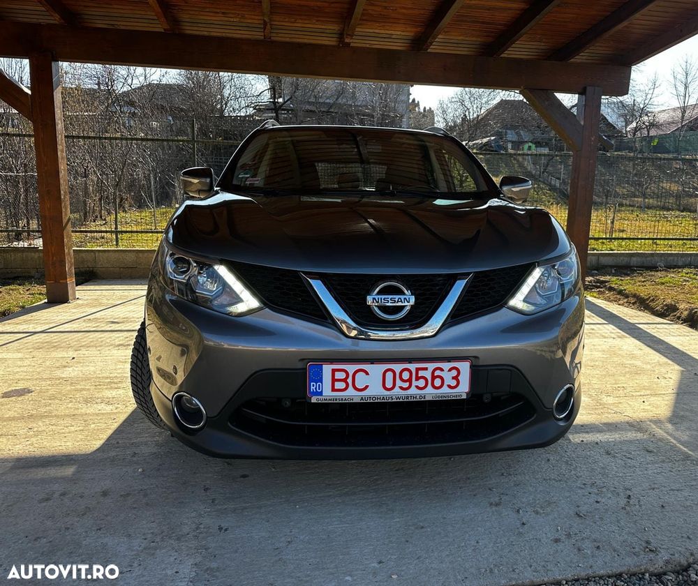 Nissan Qashqai 1.6 DCI ALL-MODE 4x4i TEKNA - 1