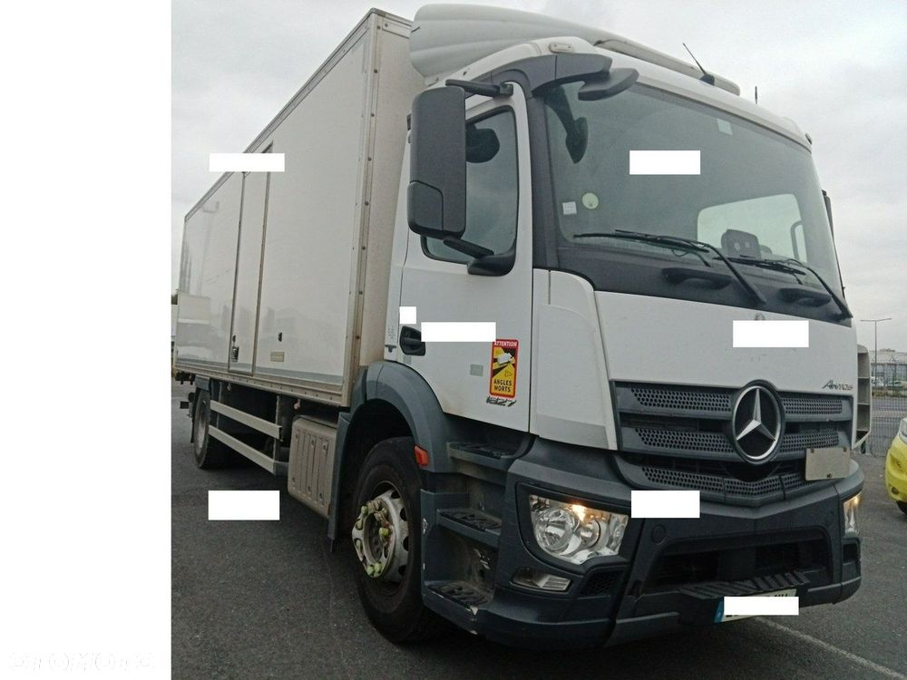 Mercedes-Benz ANTOS 1827 EURO 6, 19palet winda tylko 305tys.km udokumentowane - 2