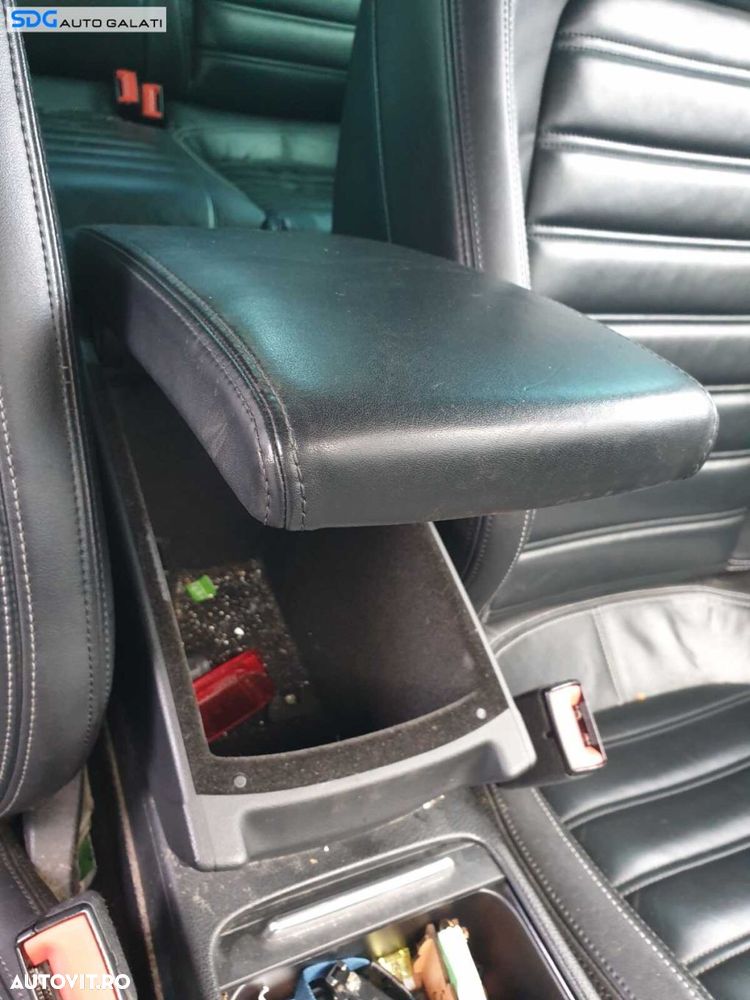 Cotiera Piele Neagra Volkswagen Passat CC 2009 - 2012 [C3842] - 3