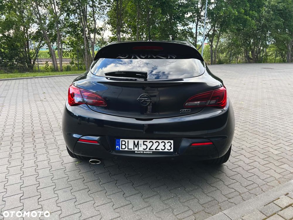 Opel Astra 1.6 T Sport - 4